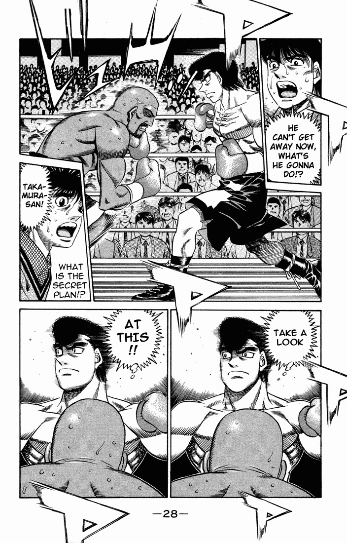 Hajime no Ippo Chapter 464 6